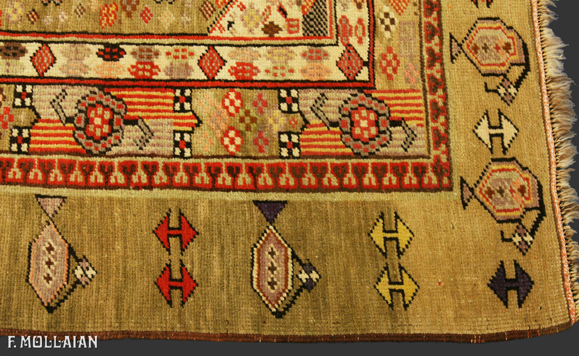 Teppich Spur Persischer Antiker Bakshaish n°:13423561